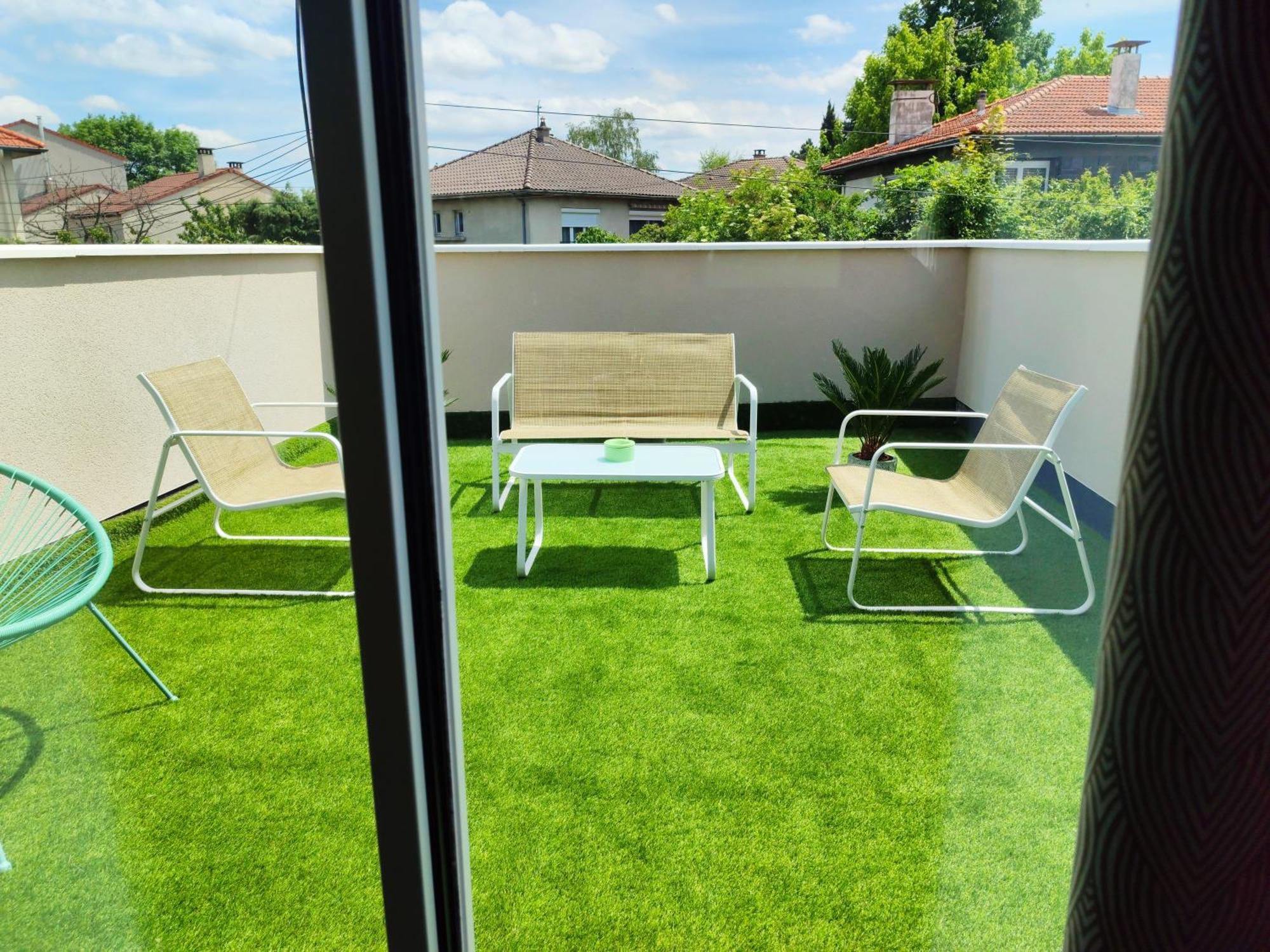 Maison Cosy Terrasse Ensoleille كليرمونت-فيراند المظهر الخارجي الصورة